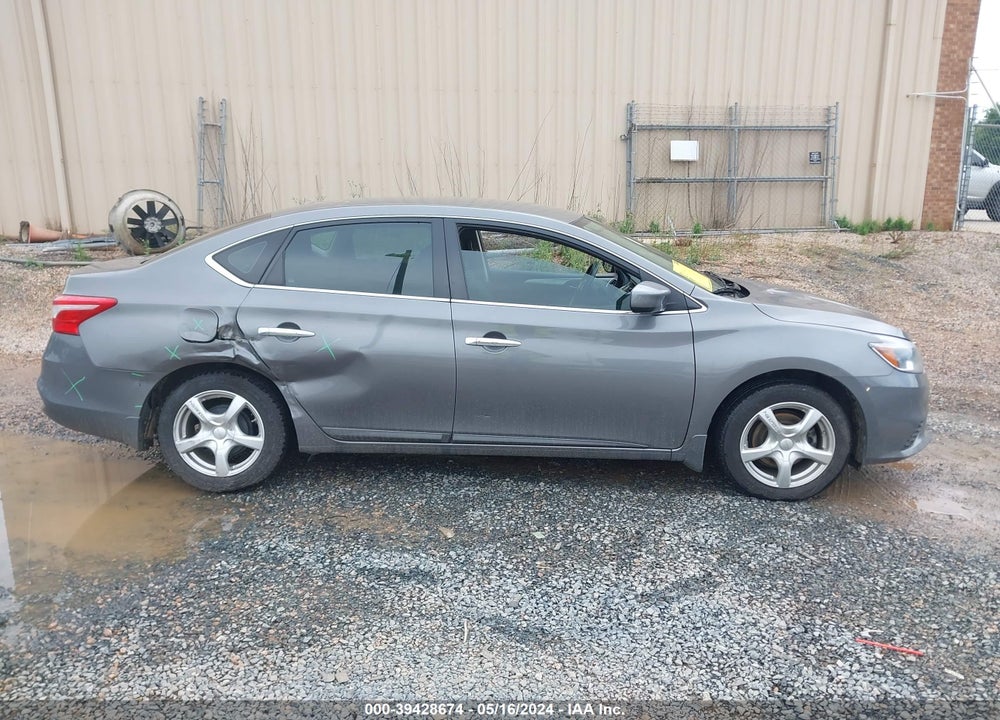 2018 NISSAN SENTRA S VIN: 3N1AB7AP4JY315929
