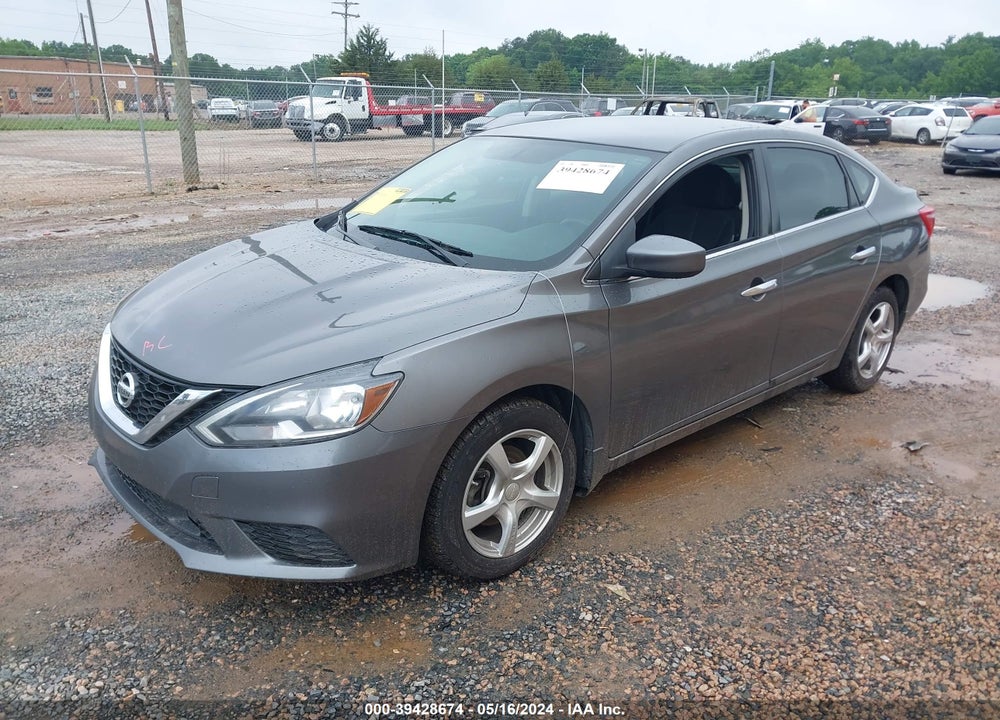 2018 NISSAN SENTRA S VIN: 3N1AB7AP4JY315929