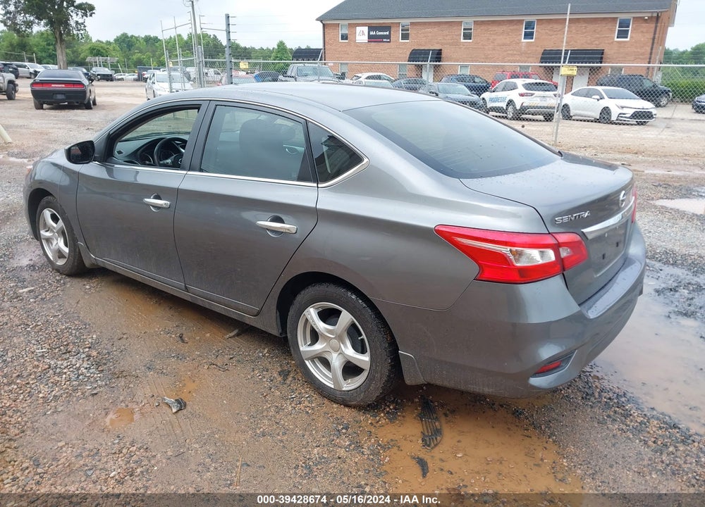 2018 NISSAN SENTRA S VIN: 3N1AB7AP4JY315929