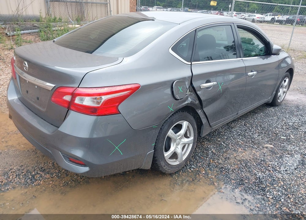 2018 NISSAN SENTRA S VIN: 3N1AB7AP4JY315929