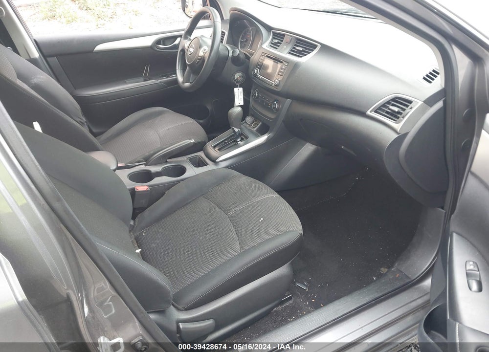 2018 NISSAN SENTRA S VIN: 3N1AB7AP4JY315929
