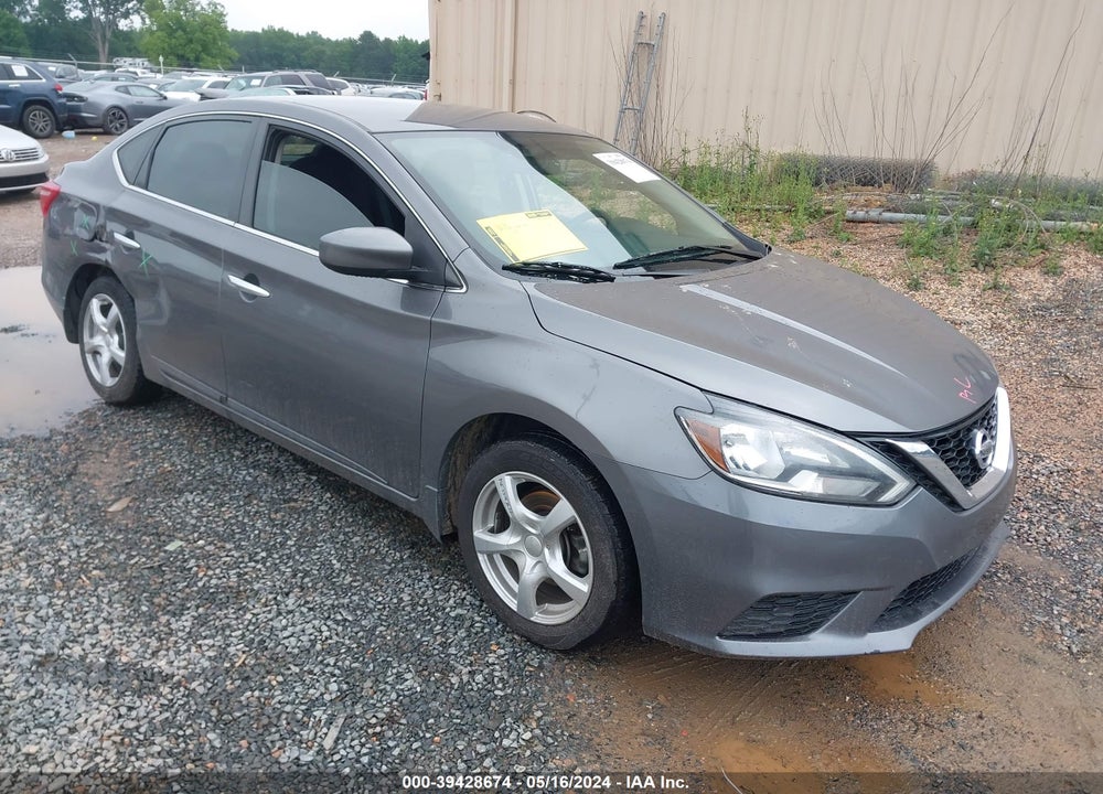 2018 NISSAN SENTRA S VIN: 3N1AB7AP4JY315929