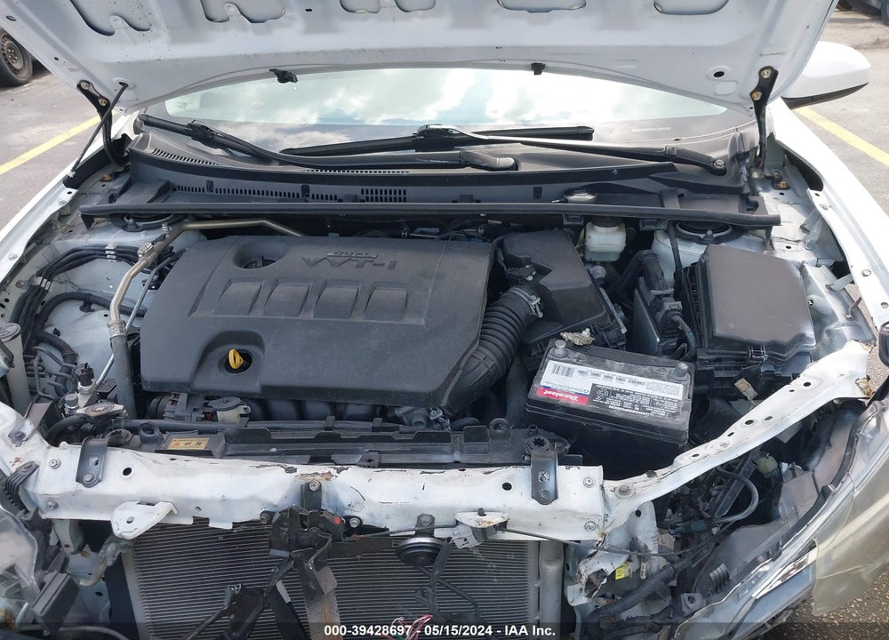 2019 TOYOTA COROLLA L VIN: 2T1BURHE8KC210100