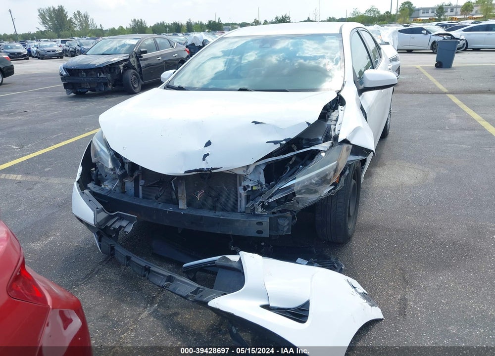 2019 TOYOTA COROLLA L VIN: 2T1BURHE8KC210100