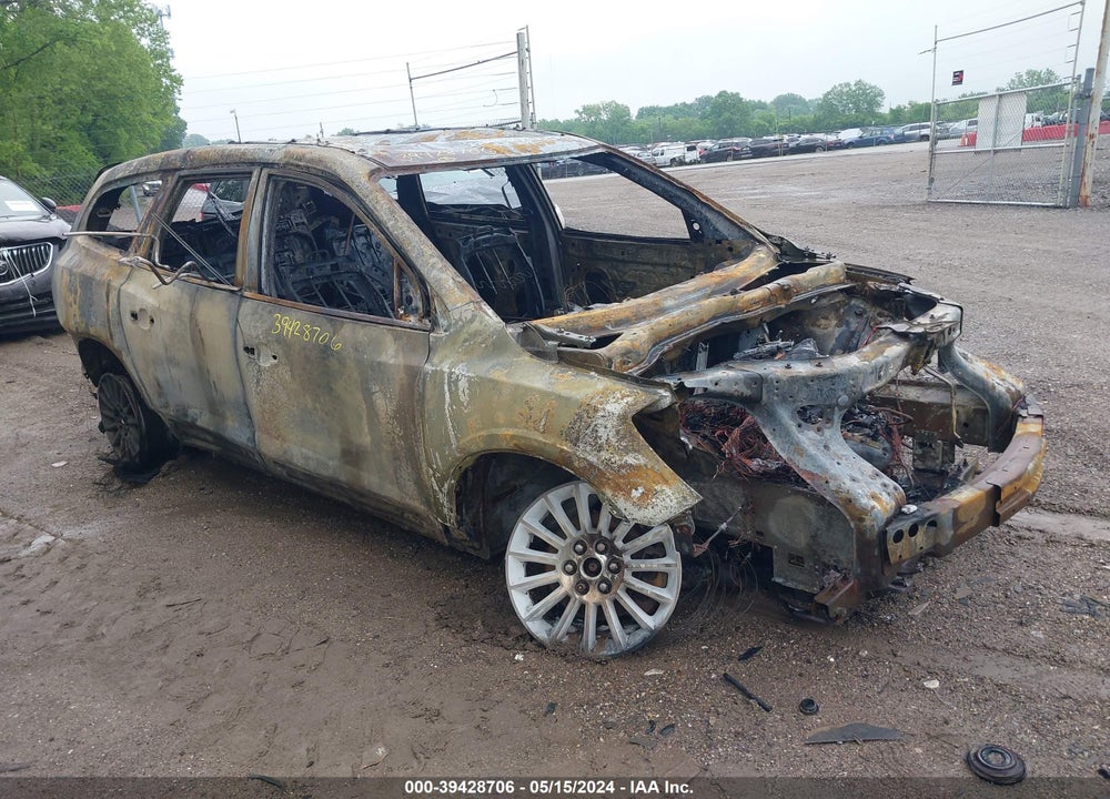 2010 BUICK ENCLAVE CX VIN: 5GALRAED5AJ119938