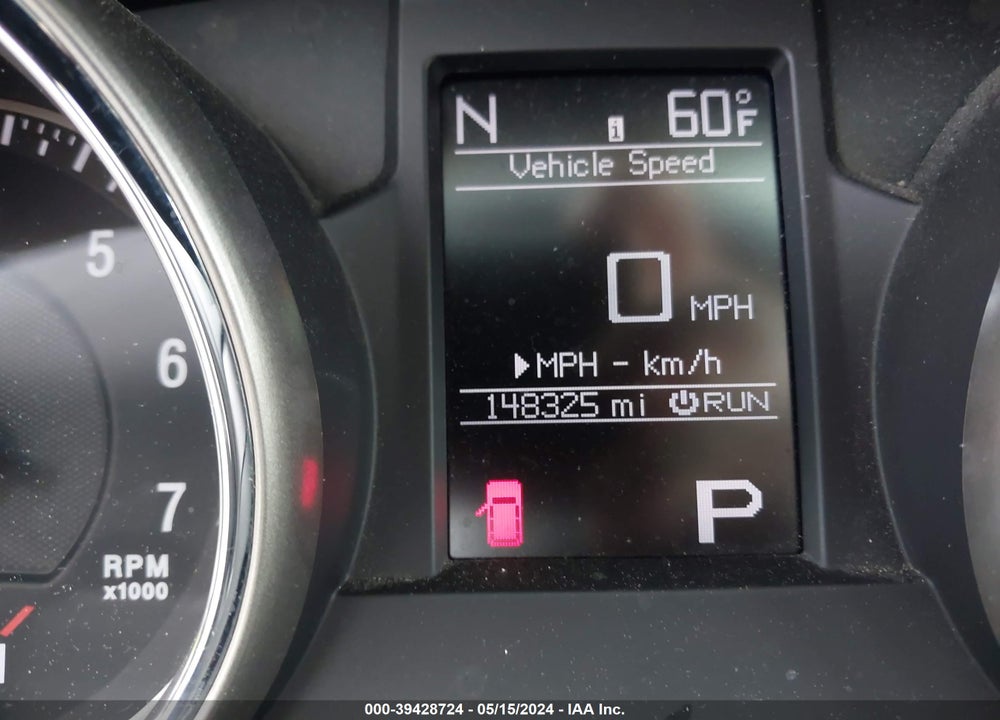 2013 JEEP GRAND CHEROKEE OVERLAND SUMMIT VIN: 1C4RJFCT9DC616846