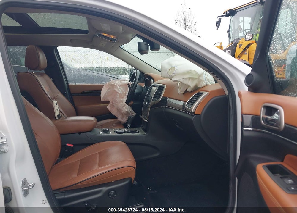 2013 JEEP GRAND CHEROKEE OVERLAND SUMMIT VIN: 1C4RJFCT9DC616846
