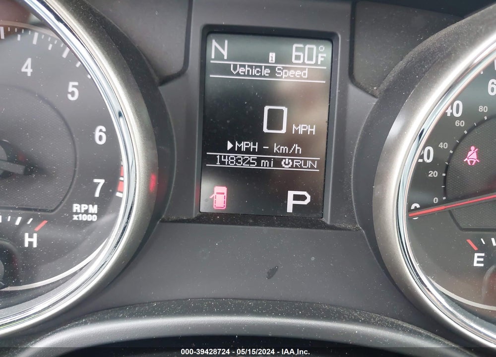 2013 JEEP GRAND CHEROKEE OVERLAND SUMMIT VIN: 1C4RJFCT9DC616846