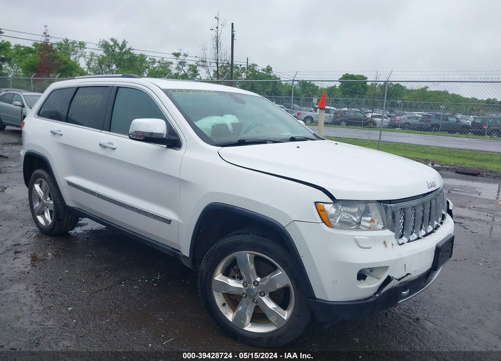 2013 JEEP GRAND CHEROKEE OVERLAND SUMMIT VIN: 1C4RJFCT9DC616846