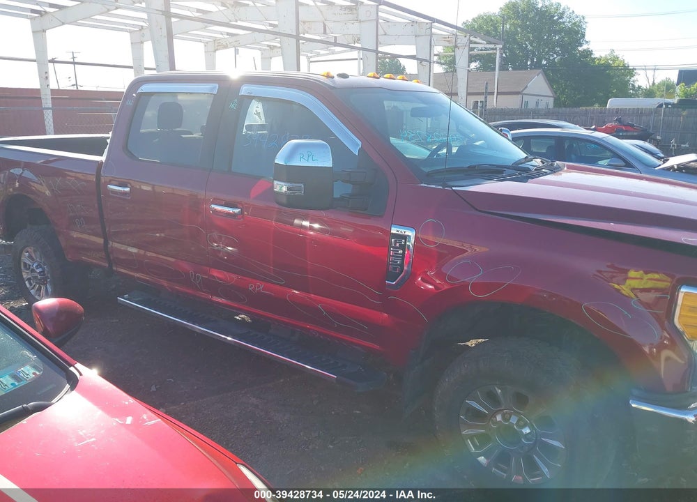 2017 FORD F-250 XLT VIN: 1FT7W2B66HEB27358