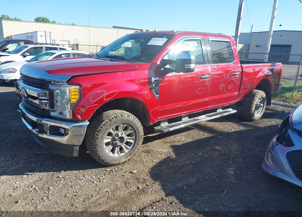 2017 FORD F-250 XLT VIN: 1FT7W2B66HEB27358
