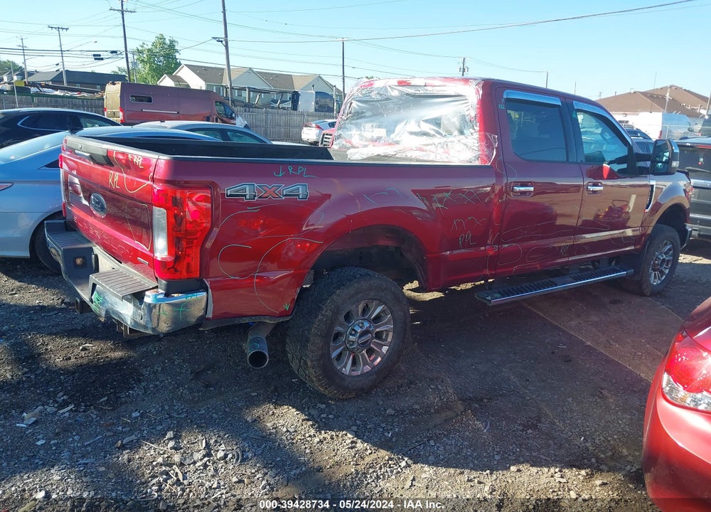 2017 FORD F-250 XLT VIN: 1FT7W2B66HEB27358