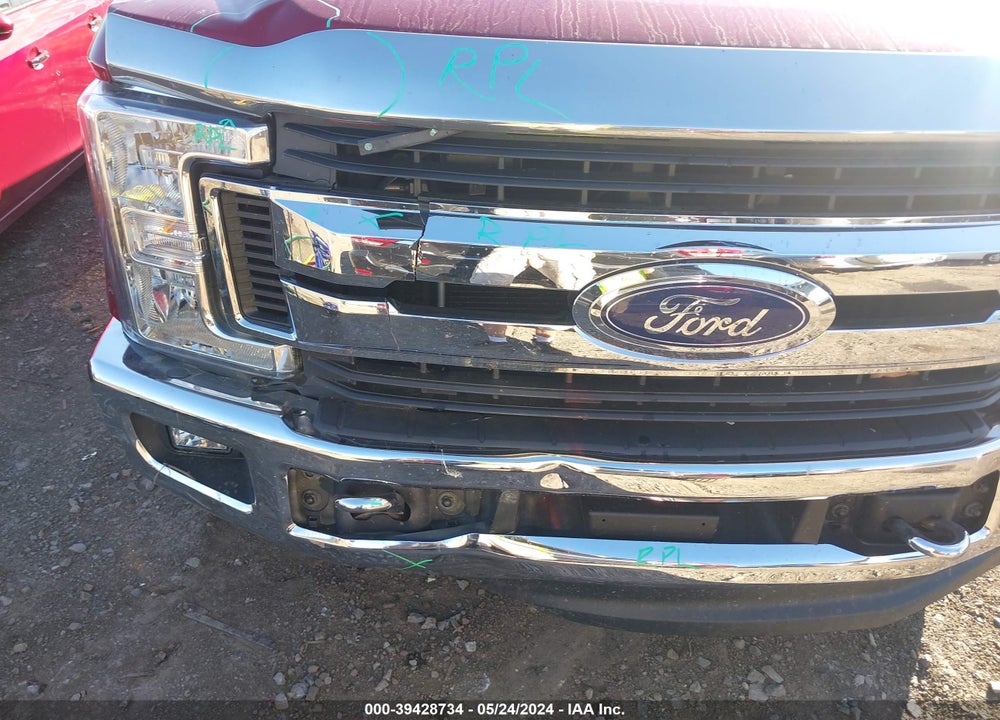 2017 FORD F-250 XLT VIN: 1FT7W2B66HEB27358
