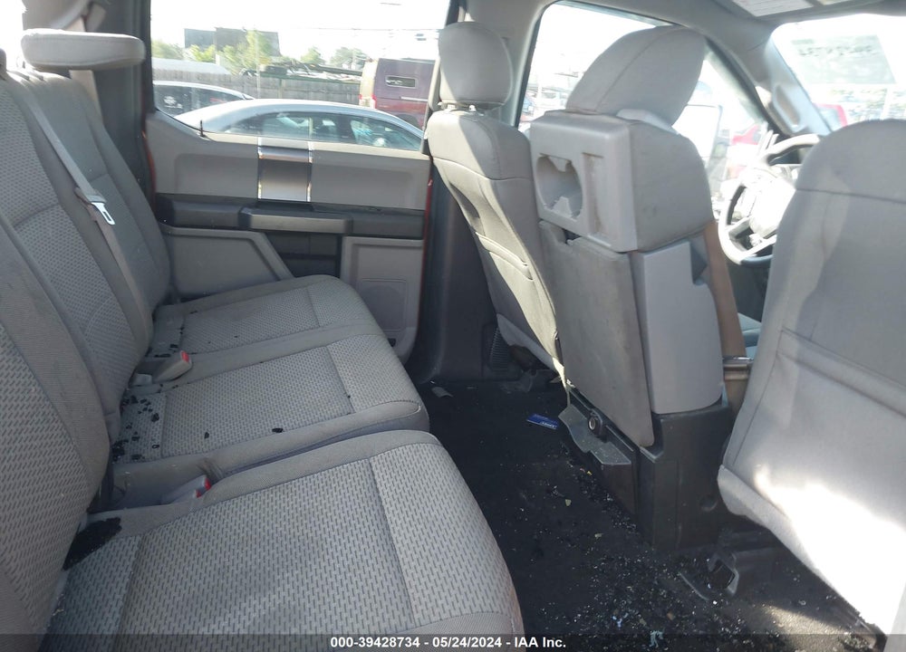 2017 FORD F-250 XLT VIN: 1FT7W2B66HEB27358