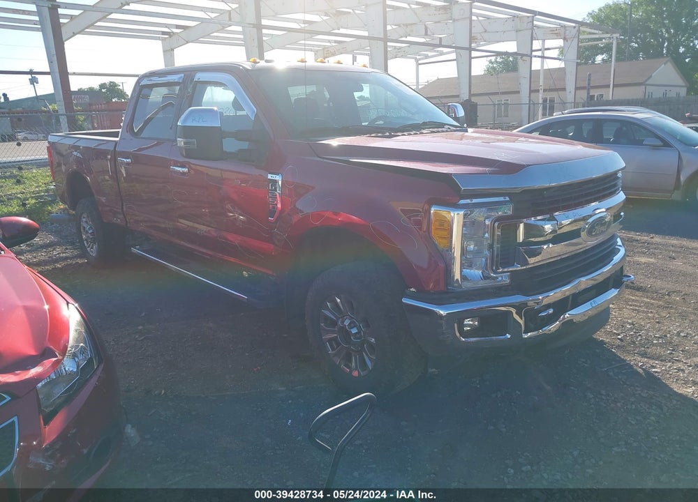 2017 FORD F-250 XLT VIN: 1FT7W2B66HEB27358