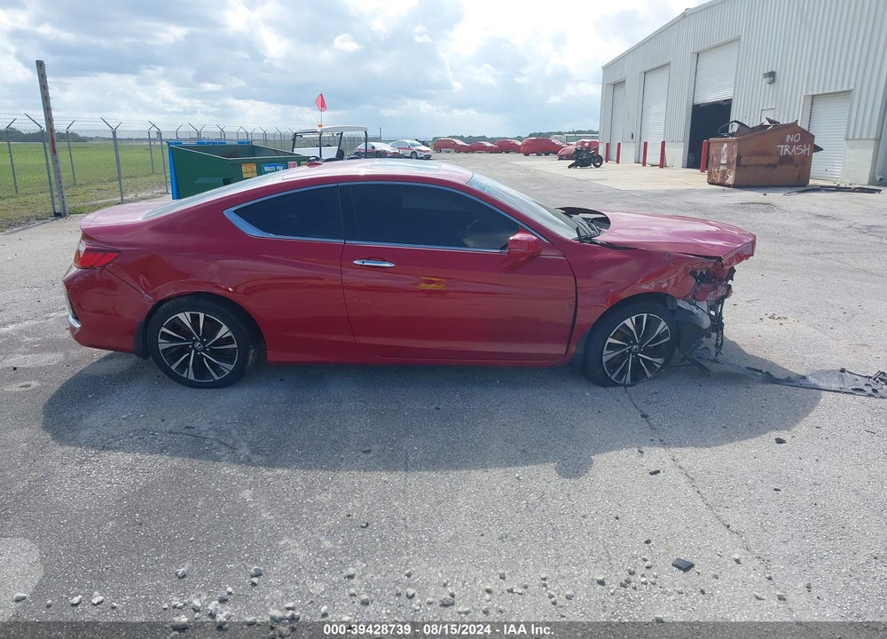 2016 HONDA ACCORD EX-L V-6 VIN: 1HGCT2B85GA000603
