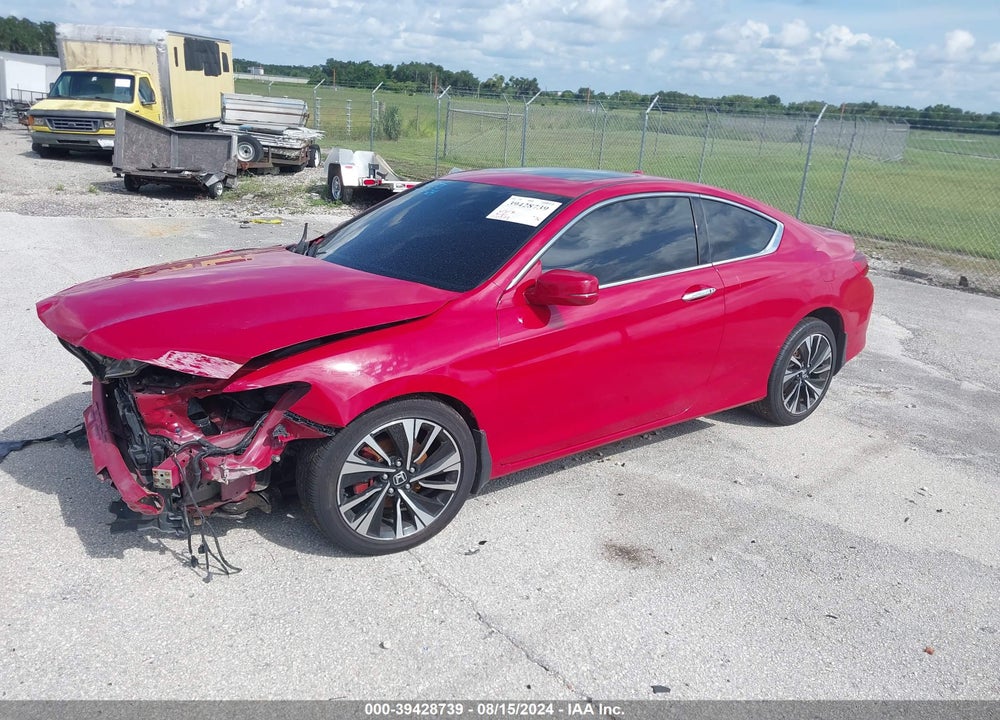 2016 HONDA ACCORD EX-L V-6 VIN: 1HGCT2B85GA000603