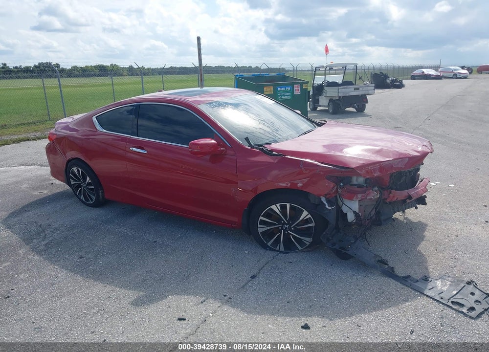 2016 HONDA ACCORD EX-L V-6 VIN: 1HGCT2B85GA000603