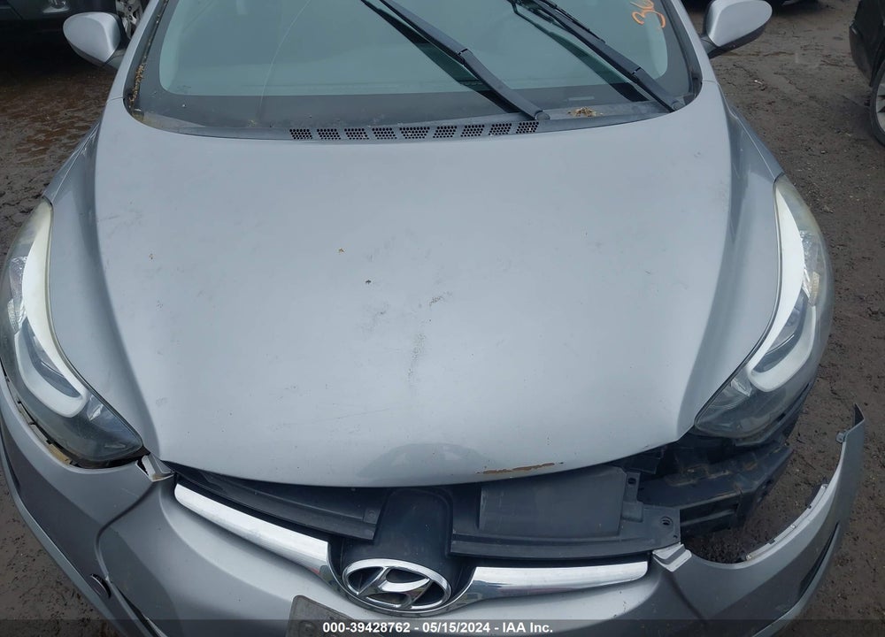 2016 HYUNDAI ELANTRA SE VIN: KMHDH4AE7GU478166