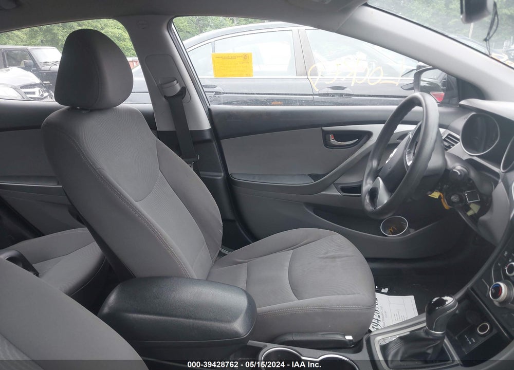 2016 HYUNDAI ELANTRA SE VIN: KMHDH4AE7GU478166