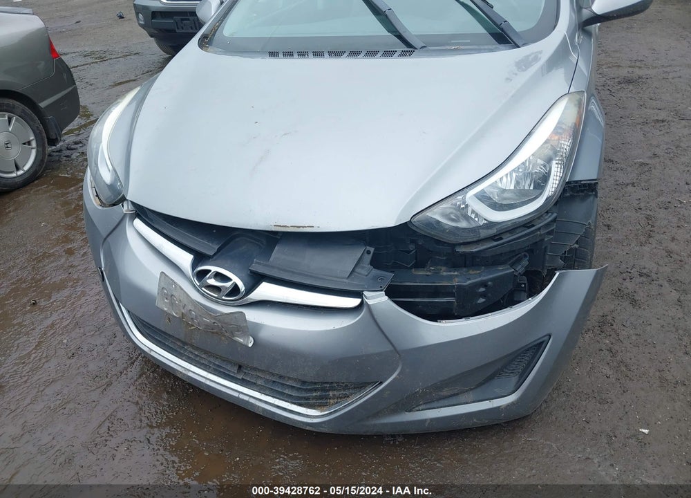 2016 HYUNDAI ELANTRA SE VIN: KMHDH4AE7GU478166