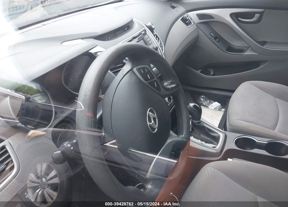 2016 HYUNDAI ELANTRA SE VIN: KMHDH4AE7GU478166
