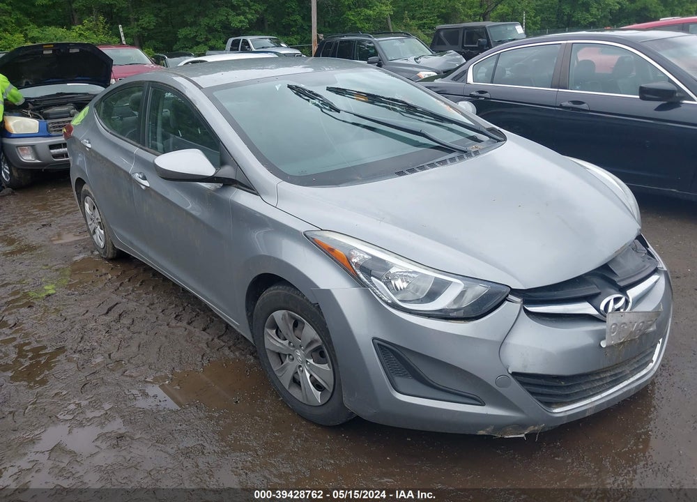 2016 HYUNDAI ELANTRA SE VIN: KMHDH4AE7GU478166