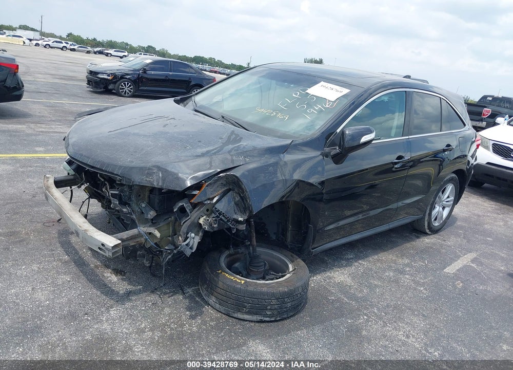 2015 ACURA RDX VIN: 5J8TB4H54FL011946