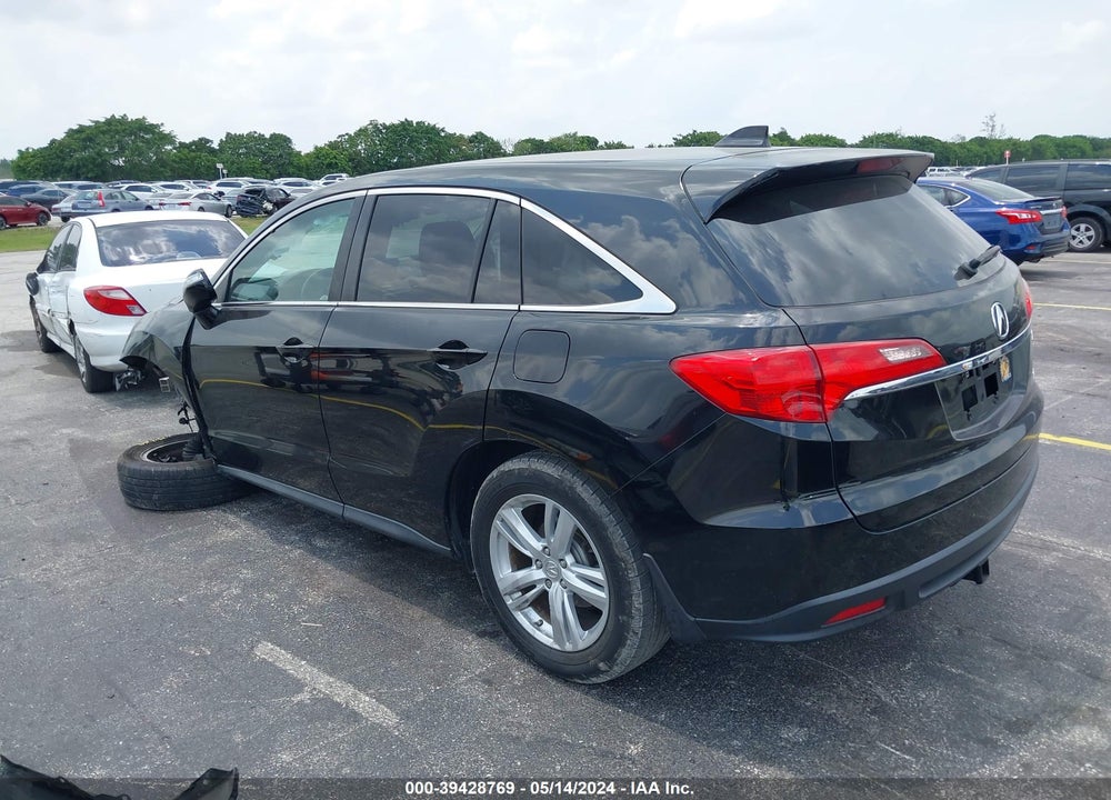 2015 ACURA RDX VIN: 5J8TB4H54FL011946