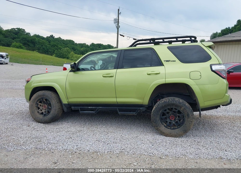 2022 TOYOTA 4RUNNER TRD PRO VIN: JTELU5JR0N6079956