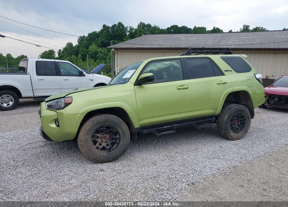 2022 TOYOTA 4RUNNER TRD PRO VIN: JTELU5JR0N6079956