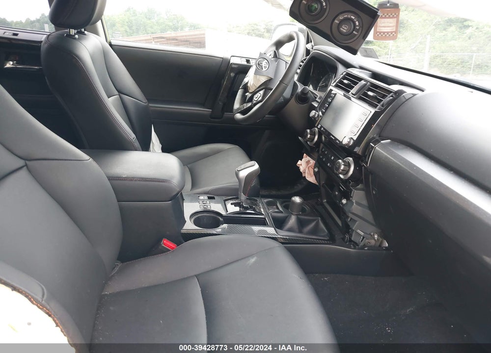 2022 TOYOTA 4RUNNER TRD PRO VIN: JTELU5JR0N6079956
