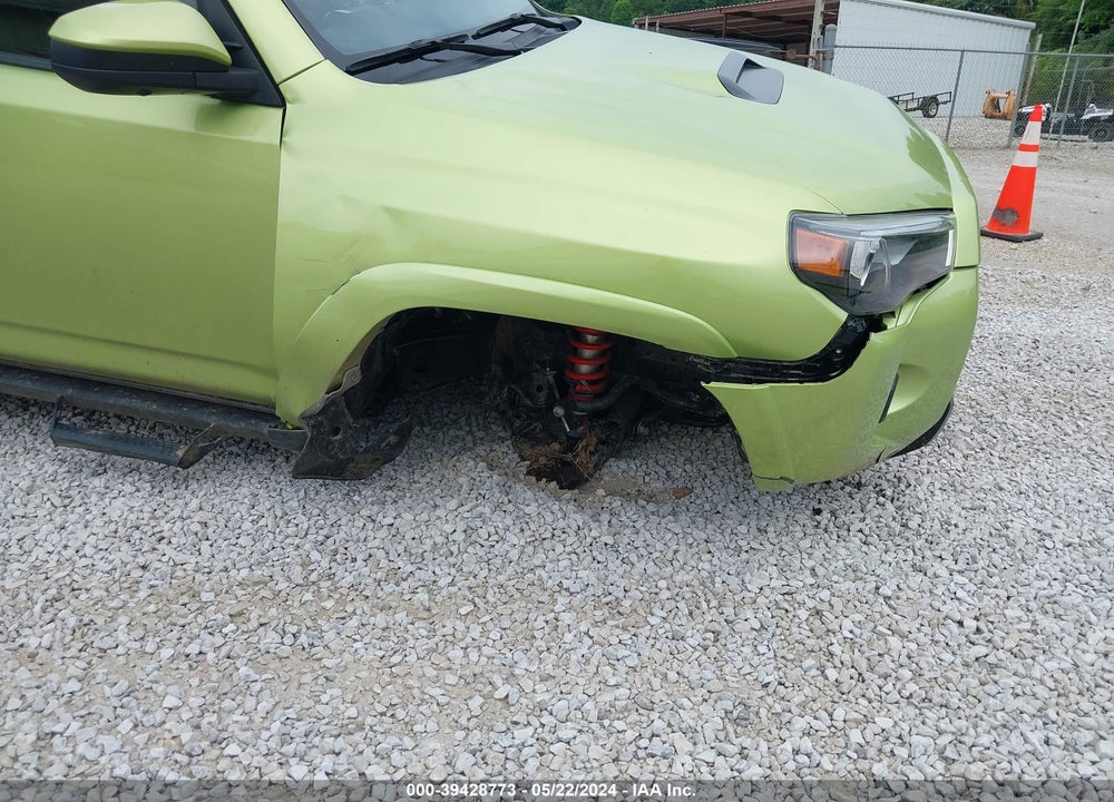 2022 TOYOTA 4RUNNER TRD PRO VIN: JTELU5JR0N6079956