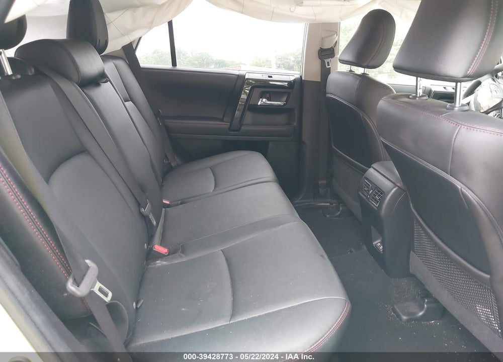 2022 TOYOTA 4RUNNER TRD PRO VIN: JTELU5JR0N6079956