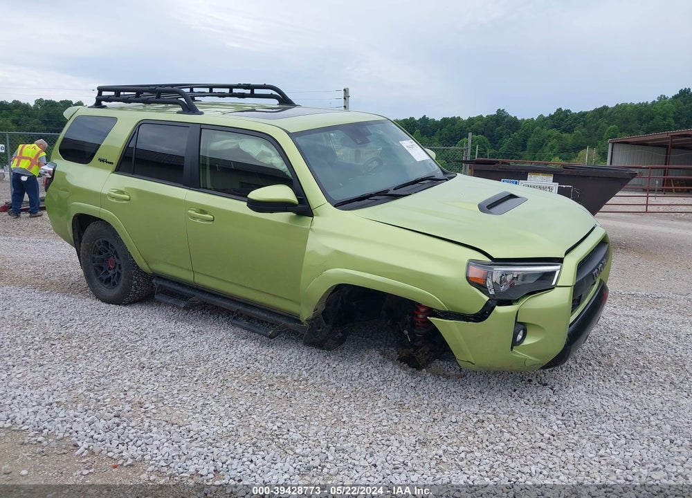 2022 TOYOTA 4RUNNER TRD PRO VIN: JTELU5JR0N6079956