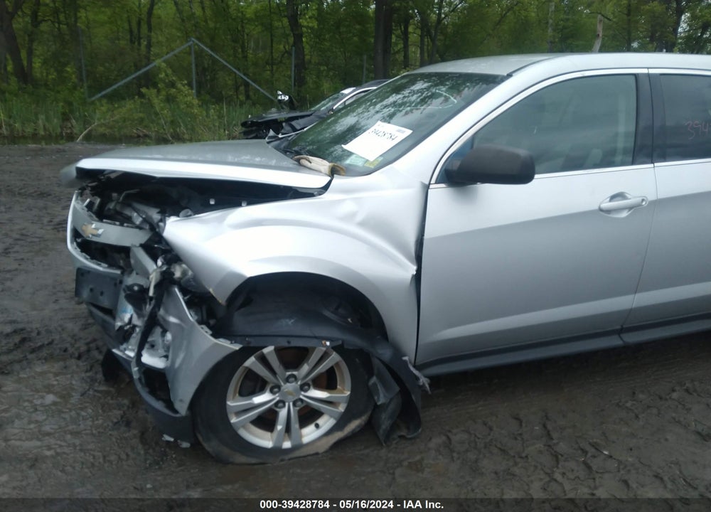 2012 CHEVROLET EQUINOX LS VIN: 2GNFLCEK3C6228610