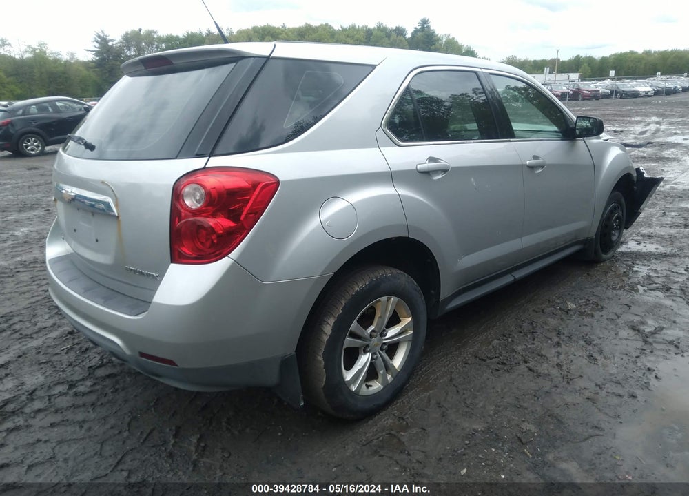 2012 CHEVROLET EQUINOX LS VIN: 2GNFLCEK3C6228610