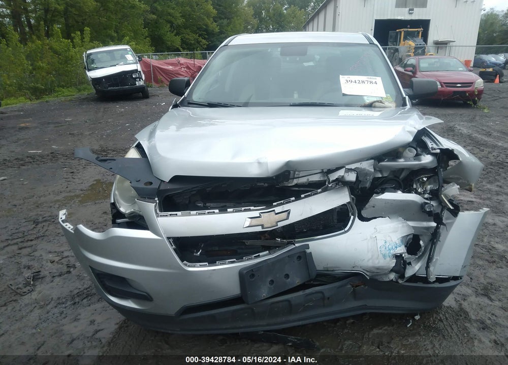 2012 CHEVROLET EQUINOX LS VIN: 2GNFLCEK3C6228610