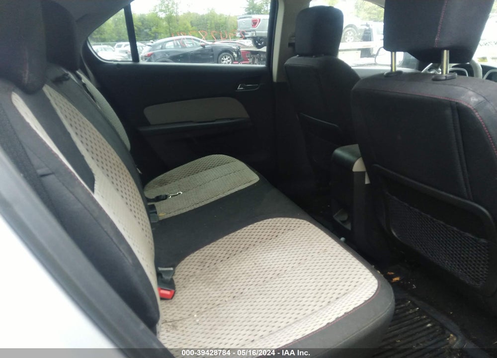 2012 CHEVROLET EQUINOX LS VIN: 2GNFLCEK3C6228610