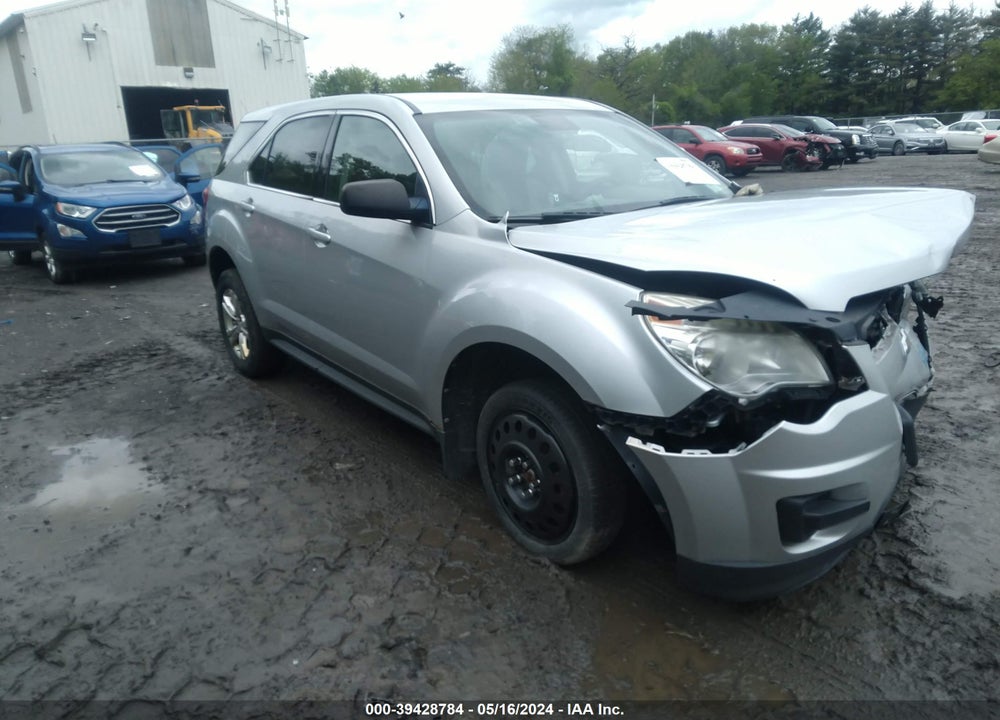 2012 CHEVROLET EQUINOX LS VIN: 2GNFLCEK3C6228610