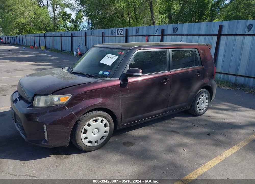 2013 SCION XB VIN: JTLZE4FE7DJ036386