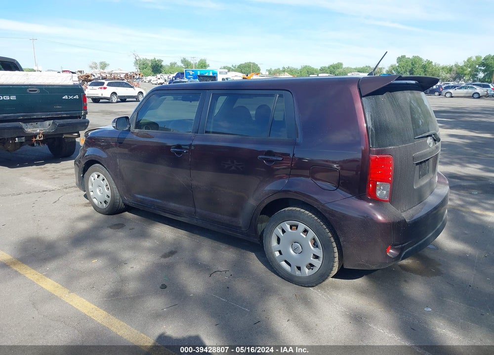 2013 SCION XB VIN: JTLZE4FE7DJ036386
