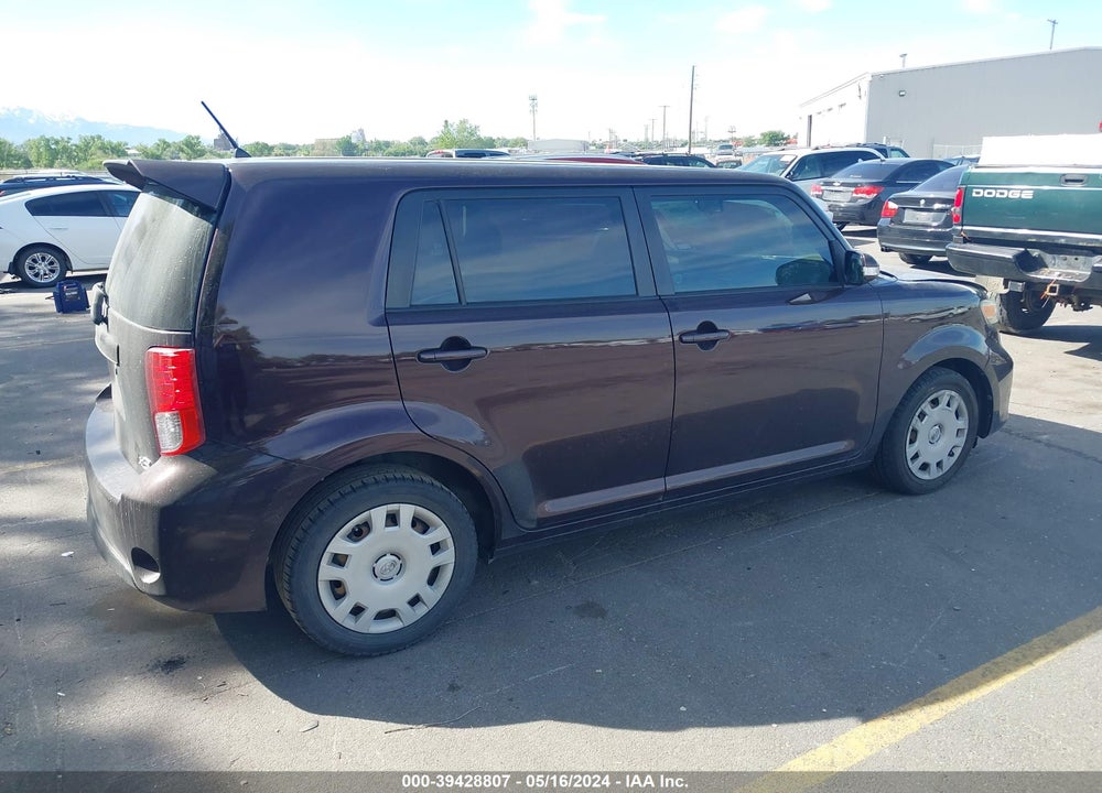 2013 SCION XB VIN: JTLZE4FE7DJ036386