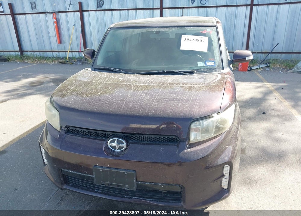 2013 SCION XB VIN: JTLZE4FE7DJ036386