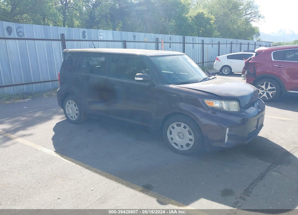 2013 SCION XB VIN: JTLZE4FE7DJ036386