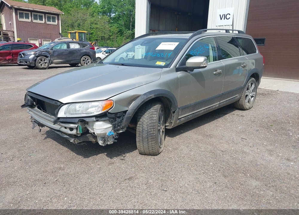 2015 VOLVO XC70 T6 VIN: YV4902NK7F1222788