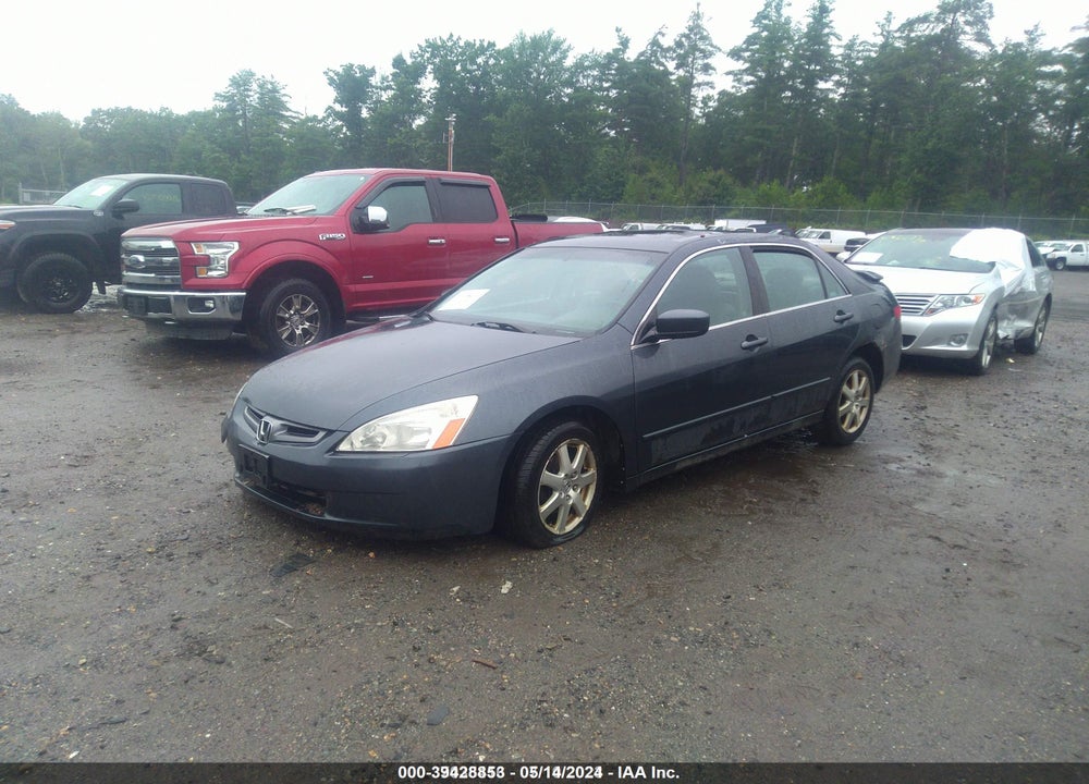 2005 HONDA ACCORD 3.0 EX VIN: 1HGCM66805A056718