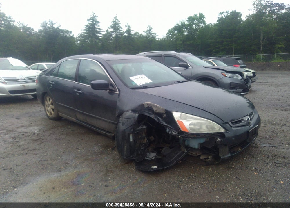 2005 HONDA ACCORD 3.0 EX VIN: 1HGCM66805A056718