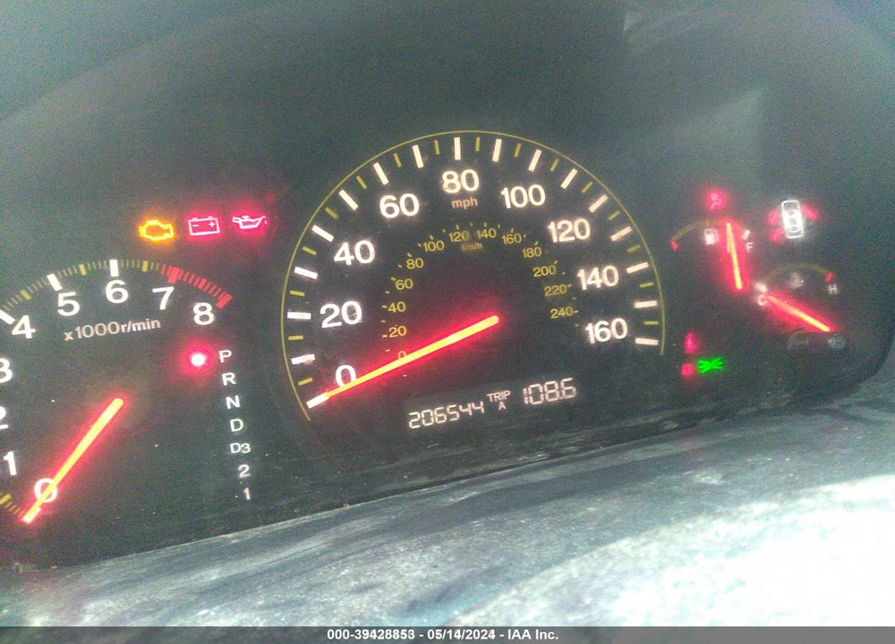 2005 HONDA ACCORD 3.0 EX VIN: 1HGCM66805A056718