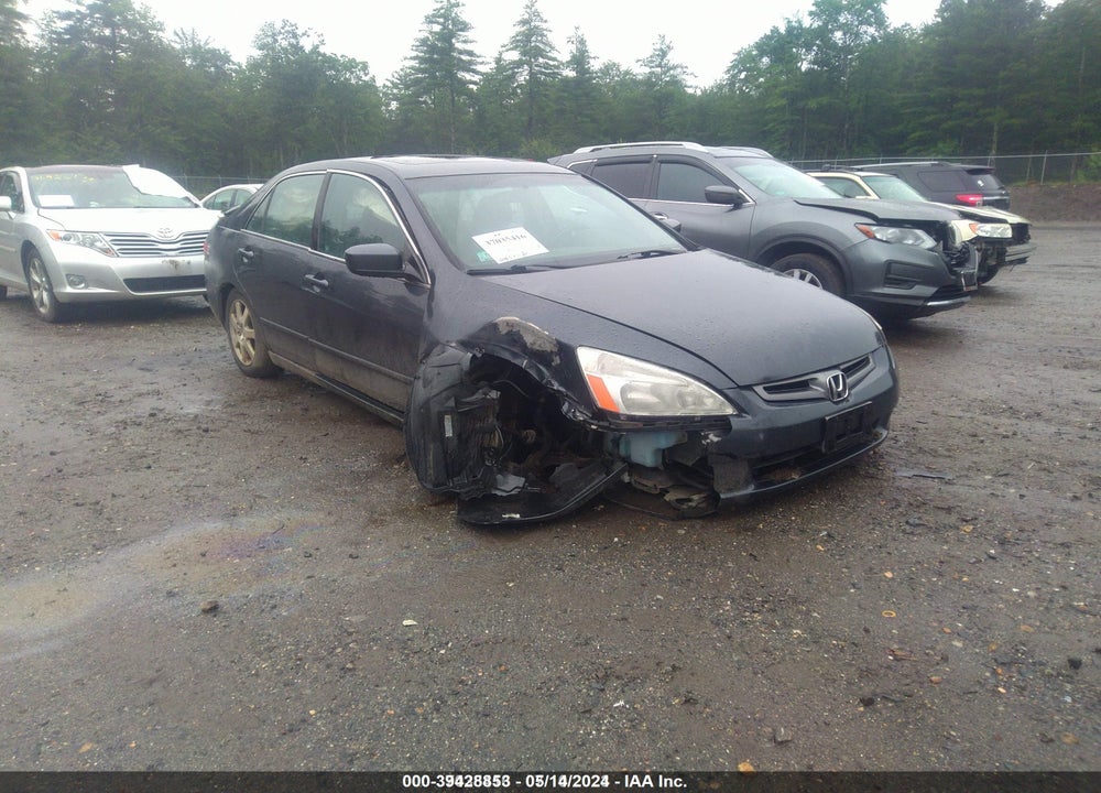 2005 HONDA ACCORD 3.0 EX VIN: 1HGCM66805A056718